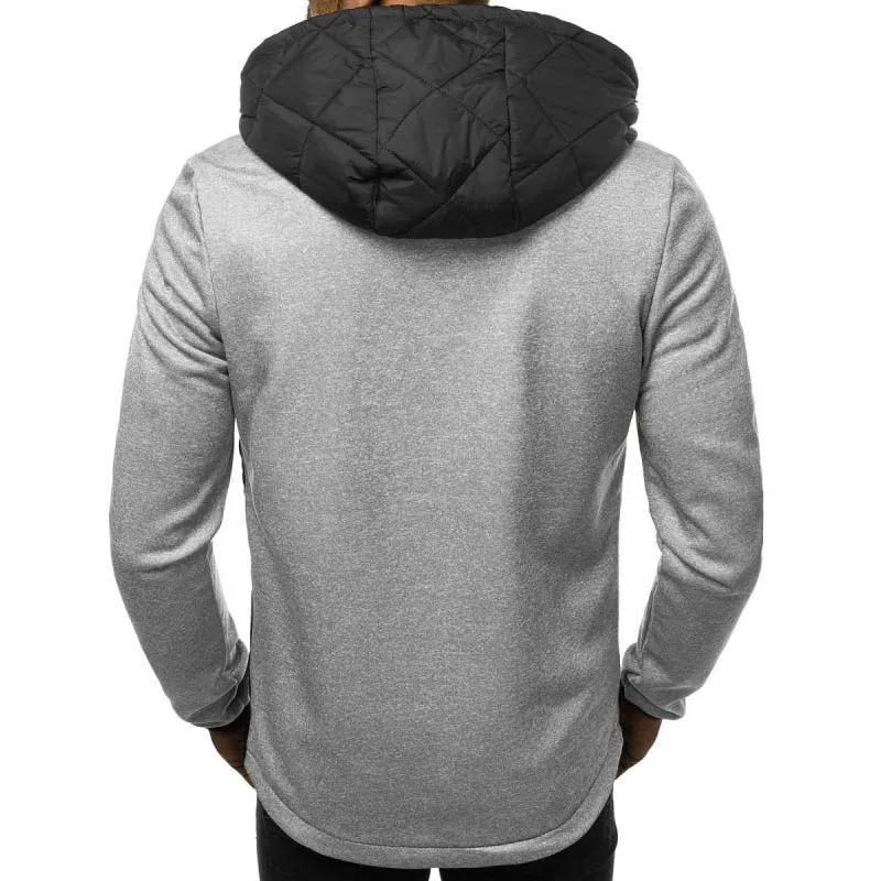 Мужские куртки и пальто на молнии осень зиму Повседневная Уличная куртка с