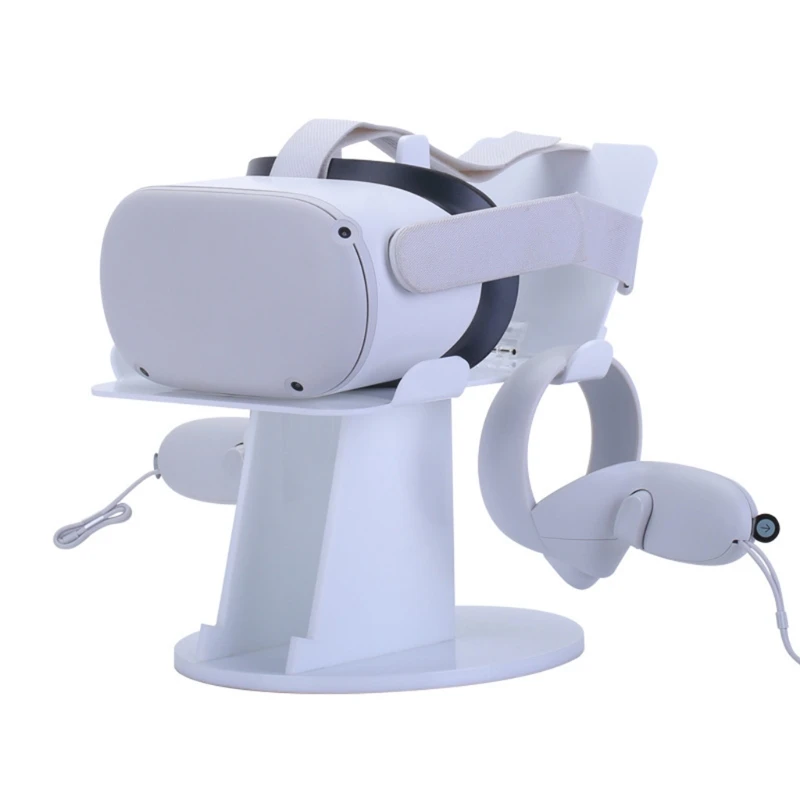 

VR Stand For Oculus Quest Universal Rift S Accessories VR Headset Display Holder Game Controller Storage Mount