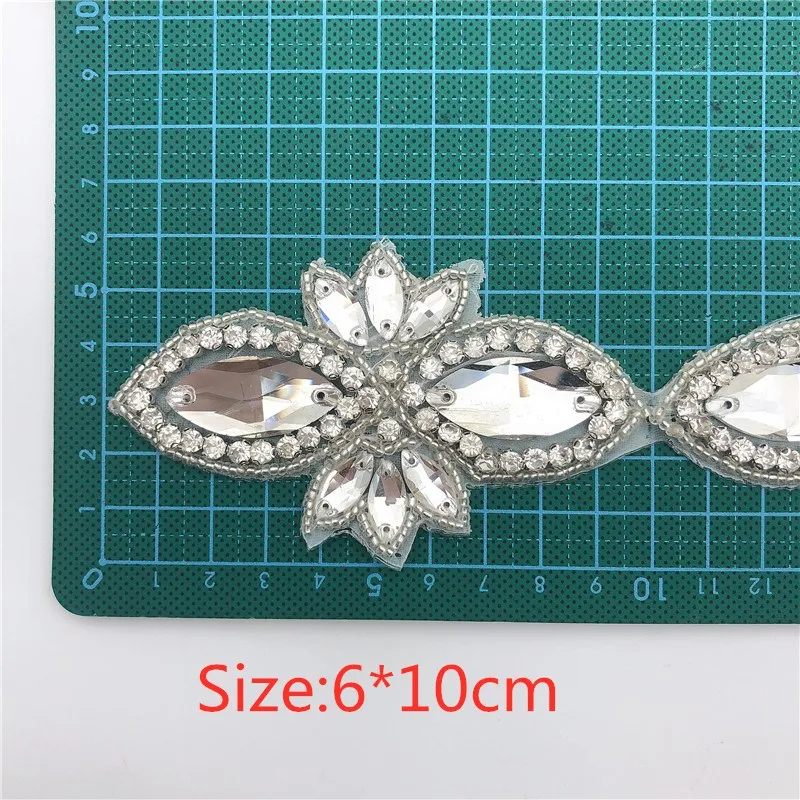 5 ярдов Блестящая лента с s-аппликацией для свадебного пояса | Дом и сад