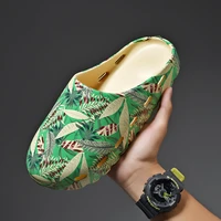 35 46new style male outdoor leisure characteristic slippers ladies household bathroom shoes couple beach shoes parent child