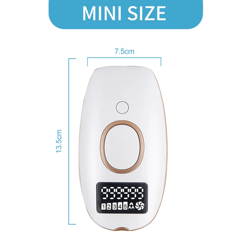 

IPL Laser Hair Removal Machine Skin Rejuvenation Painless Laser Hair Removal Ladies Men Hair Removal Machine Permanent Facial