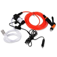 12v car cleaning water pump tools accessories electrical washer kit car washer gun auto cleaner washing machine