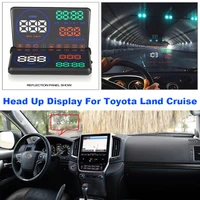 for toyota land cruiseroraima 200 2008 2019 2020 car electronic auto accessories head up display hud obdobd2 speed alarm