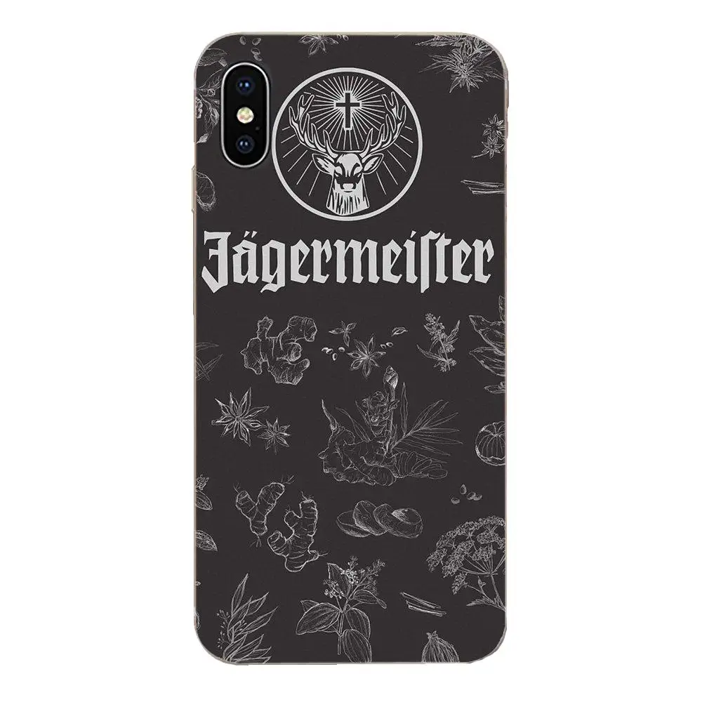 Jagermeister логотип олень Для Galaxy Note 10 A10E A10S A20S A30S A40S A50S A6S A70S A730 A8S M10S M30S Lite Plus Роскошный