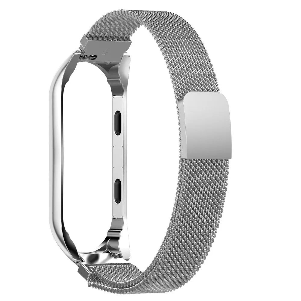 Ремешок NIYOQUE для Xiaomi mi band 4 сменный стальной ремешок mi Band 3 браслет для mi band Браслет 3 14 пригодный для носки