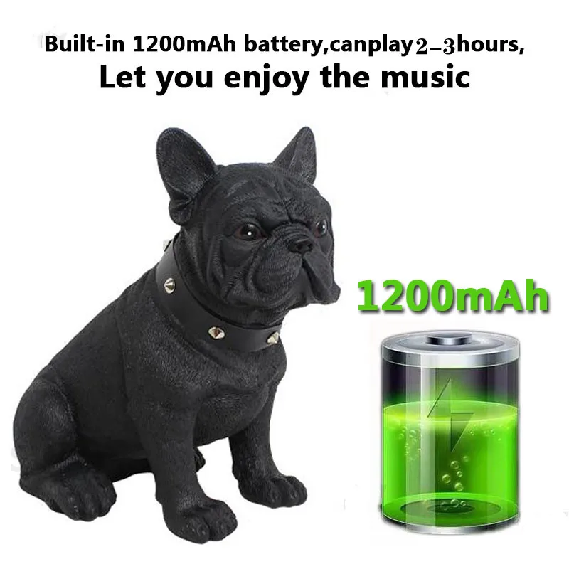 M208 Bulldog полный корпус собаки беспроводной Bluetooth динамик 3D стерео поддержка