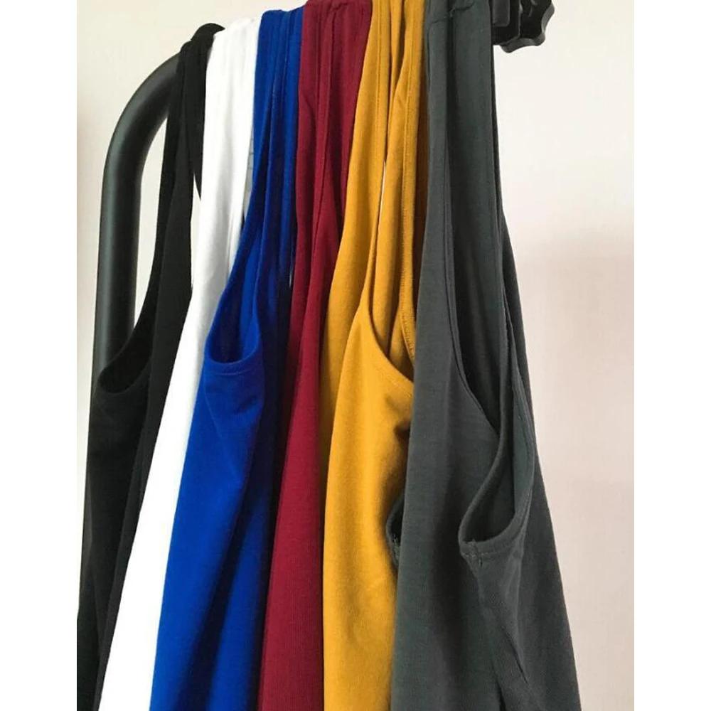 Майка женская летняя без рукавов для фитнеса с изображением веры Иисуса