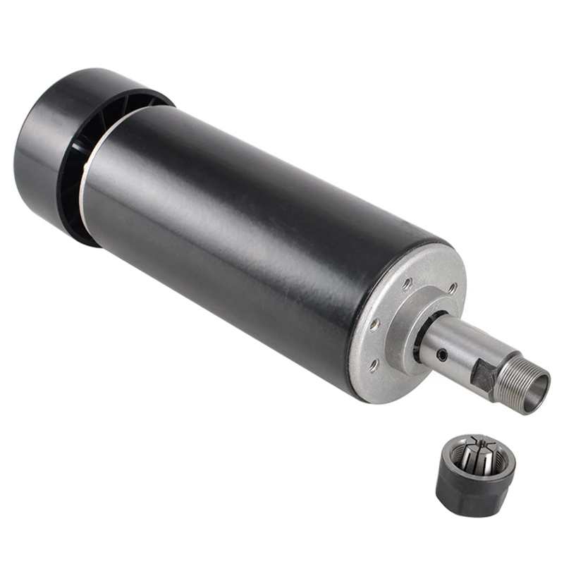 New Cnc Spindle 500W Air Cooled Spindle Motor Er11 Collet Dc 0-100V Router 52Mm for Drilling Milling Machine Tools