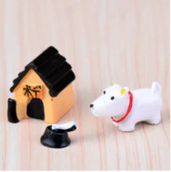 3Pc/Set Garden Moss Resin Crafts Artificial Mini Hedgehog Red Dot Mushroom Miniature Ornament Decor Fairy | Дом и сад