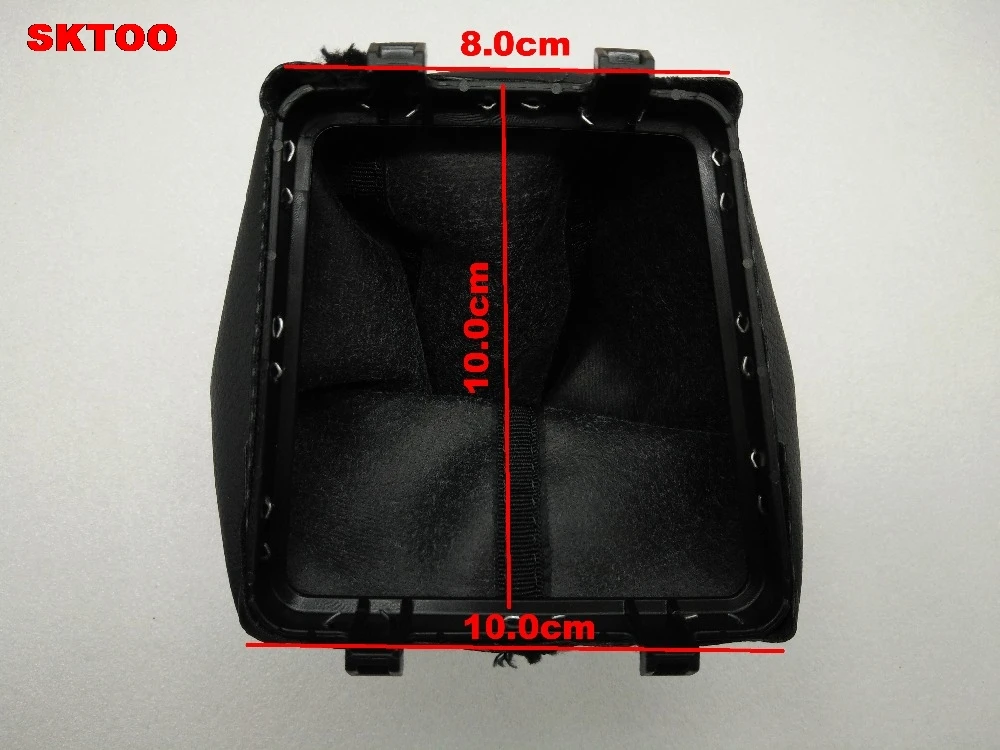 Новая ручка переключения передач с чехлом из искусственной кожи и пластиковой
