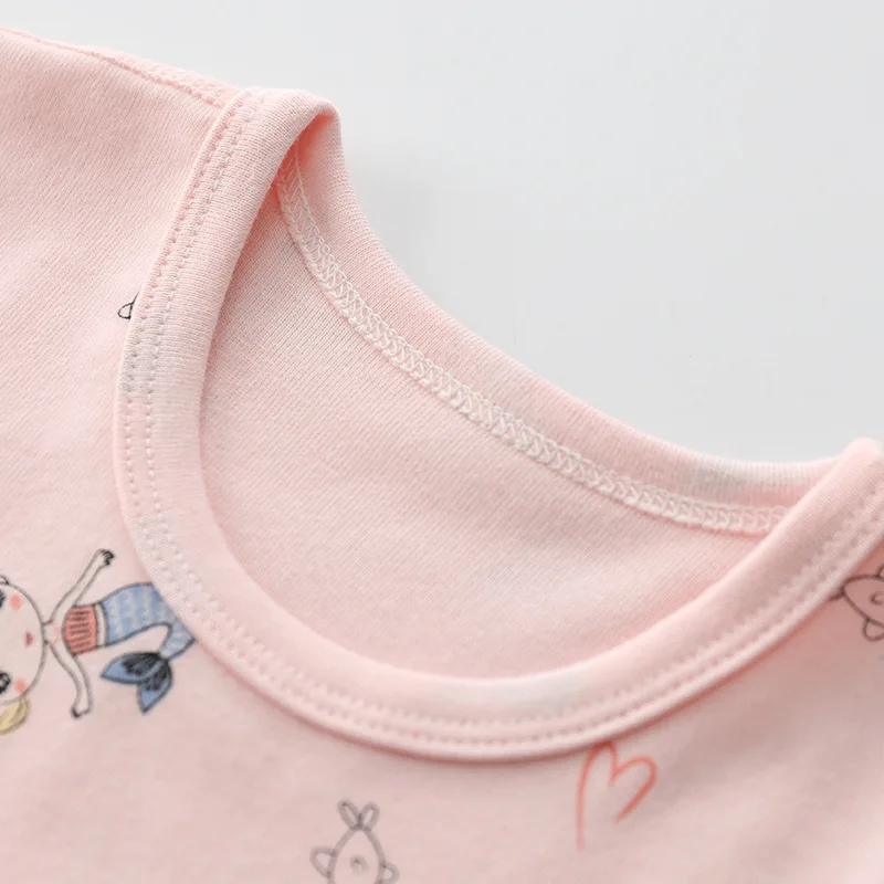 

Autumn and Winter Children Pure Cotton Thermal Underwear Set Men and Women Child Baby Cotton Underwear Sets Pajamas Factory Whol