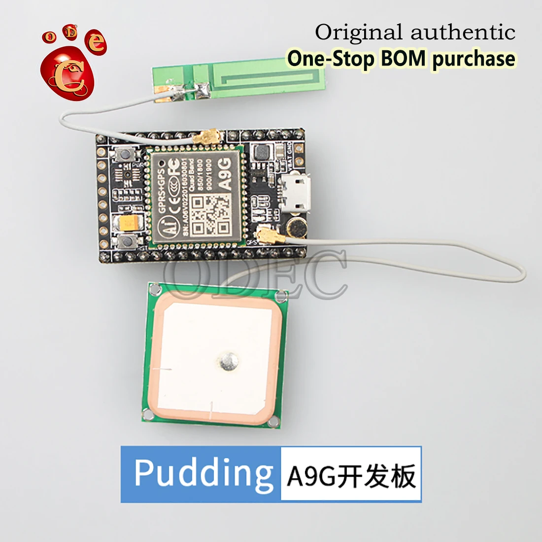A9G GSM/GPRS + GPS/BDS макетная плата A9G макетная плата  SMS  Голосовая  Беспроводная передача данных + позиционирование