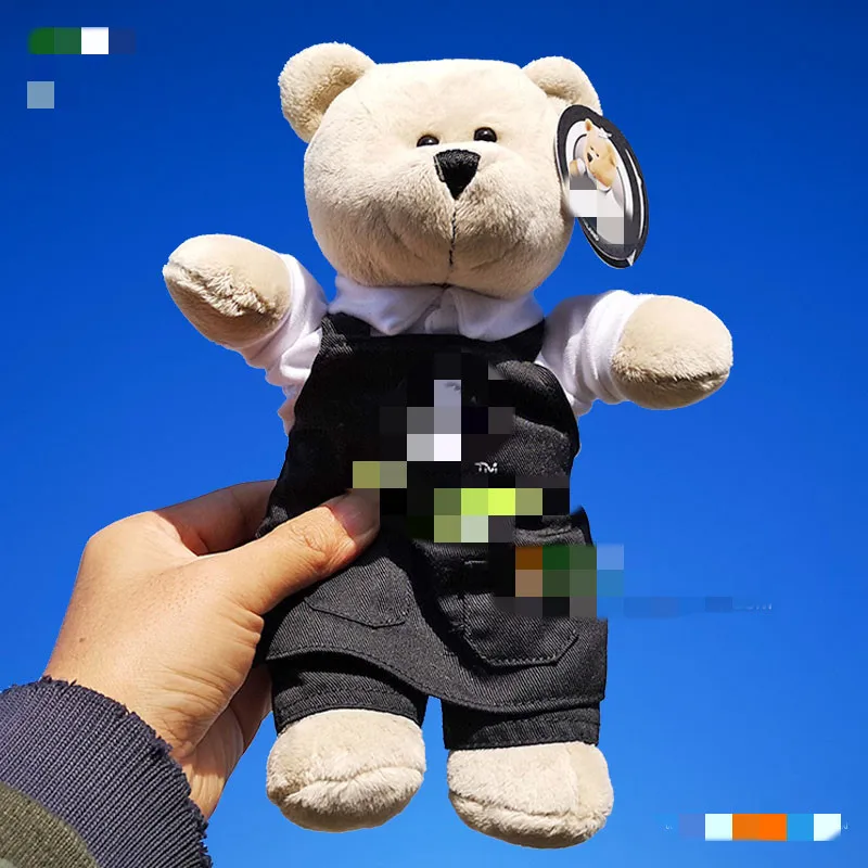 2018 Семья украшения куклы дарят подарки Выпускной платье медведь | Дом и сад