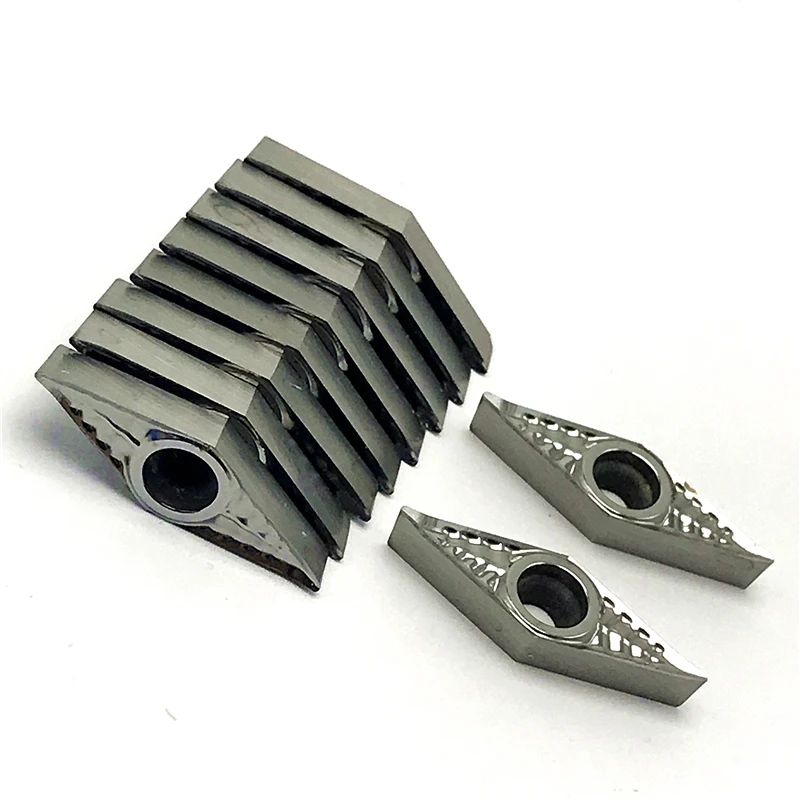 

VCGT110308 AK H01 Aluminum Internal Turning Tool carbide insert CNC Cutting tool VCGT 110308 metal lathe tools Aluminum insert
