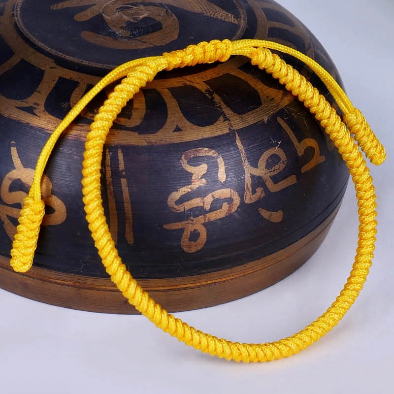 

Tibetan Buddhism Lucky Tibetan Bracelet And Bracelet Women'S Men'S Handmade Original Rope Gift Bracelet