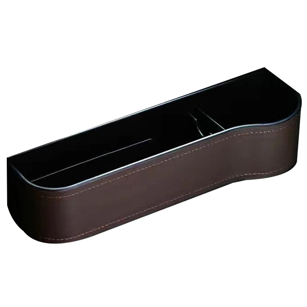 

Car Seat Cap Organizer Seat Crevice Storage Box Slit Pocket Cup Phone Holder for Stowing Tidying Car Accessories