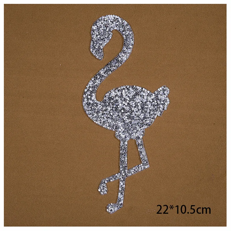 Новая мода Фламинго Стразы бриллианты украшения своими руками шляпа сумки