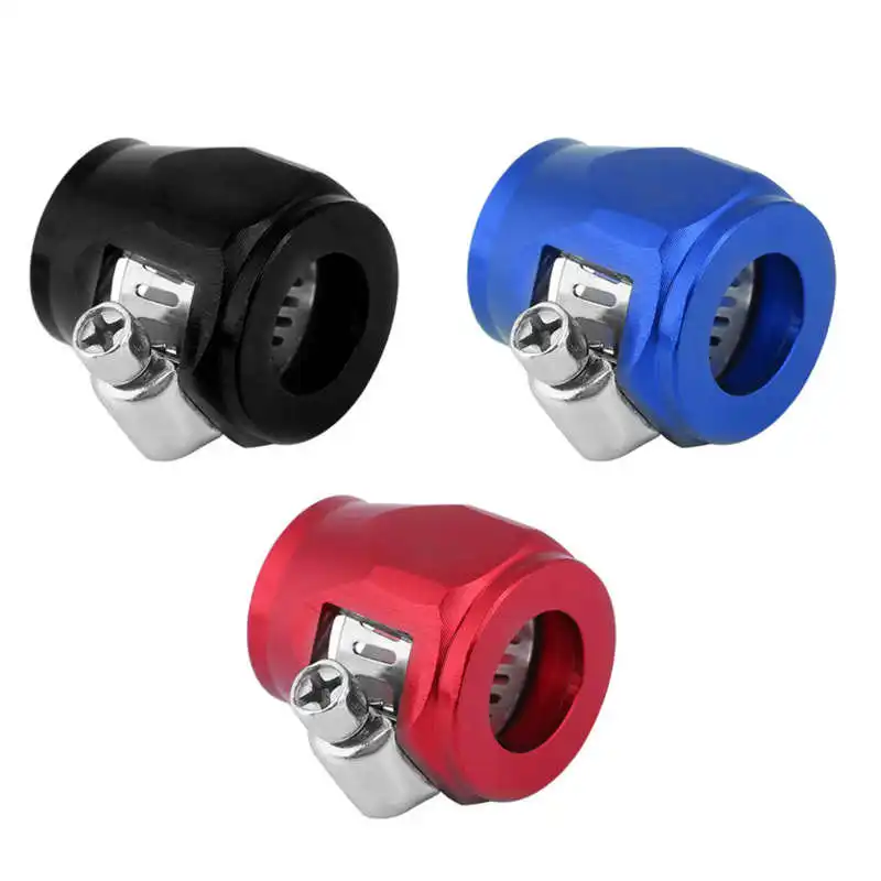 

Car Oil Fuel Hose End Clamp Finisher Water Line Clip Hose Connectors
