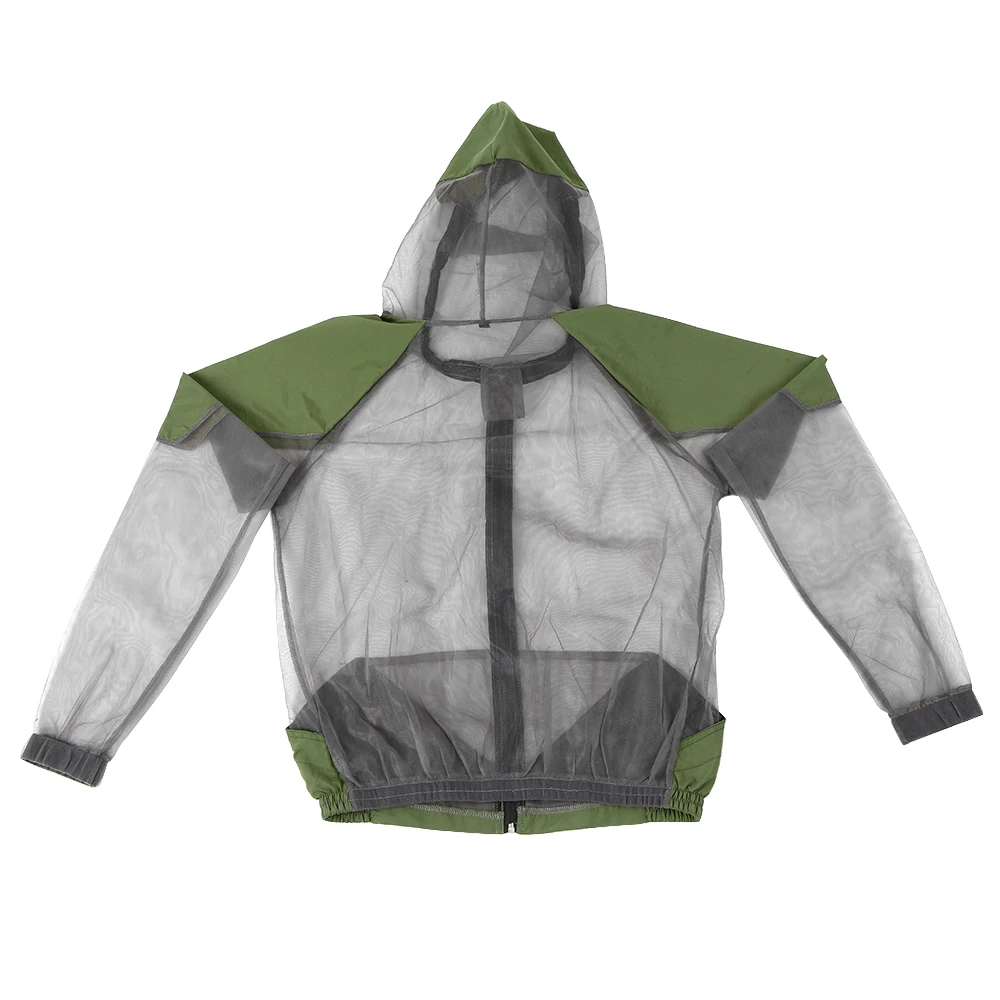 

Mosquito Repellent Suit Bug Jacket Mesh Hooded Suits Fishing Hunting Camping Jacket Insect Protective Mesh Shirt Gloves Pants