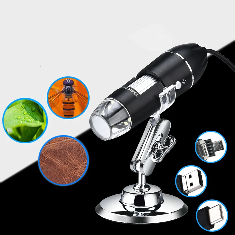 

Three-in-one high-definition digital microscope electron microscope to send for Apple accurate measurement support 2021 New
