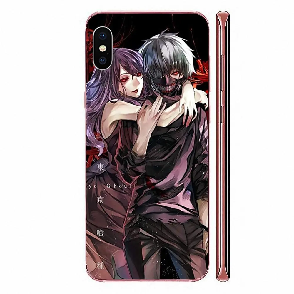 Мягкий чехол с аниме Rize Kamishiro Tokyo Ghoul для Apple iPhone 4 5 5C 4S SE SE2 6 6S 7 8 11 Plus Pro X XS Max XR |