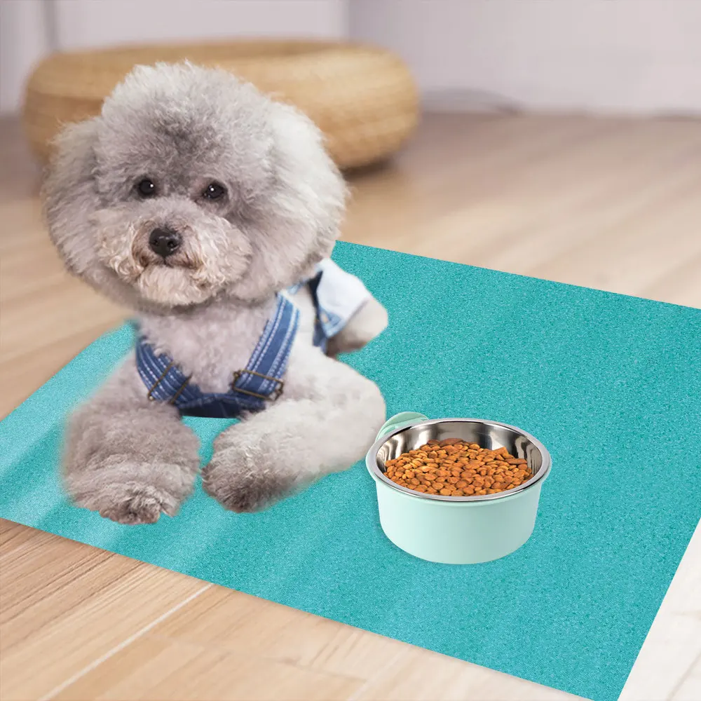 

Pet Cage Pad Non-slip Waterproof Pet Feet Mat Urine Proof Floor Mat Pet Supplies