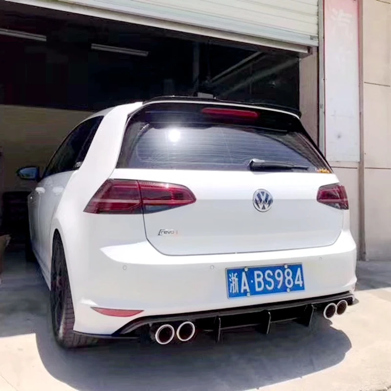 Диффузор для Volkswagen GOLF 7/7 5 VII MK7/7 MK R серии хэтчбека предварительно заменяемый