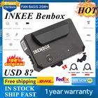 В наличии INKEE BENBOX, Двухканальное беспроводное устройство передачи данных, 1080P, Mini HDMI, видеопередатчик