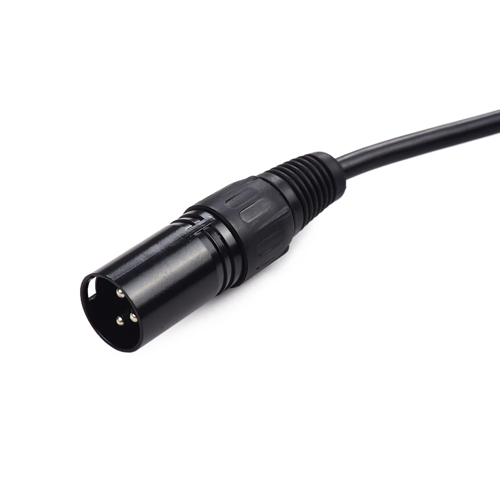 8pcs 6.6 feet/2 meters DMX Stage Light Cable Wires with 3-Pin Signal XLR Male to Female Connection for Moving Head | Спорт и