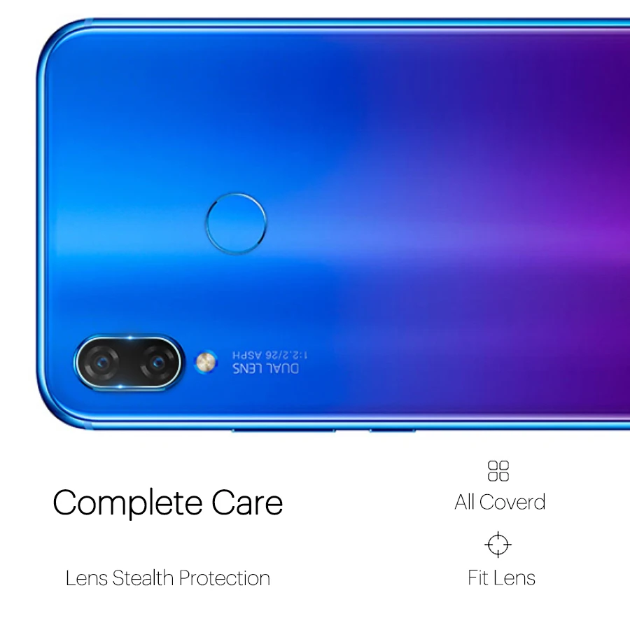 Закаленное стекло для объектива задней камеры Huawei p20 lite pro mate 10 20 nova 3i 3e on honor