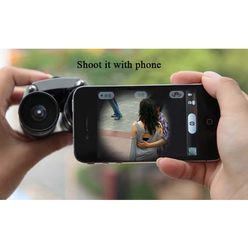 Телескоп с зумом 30x60 складной мини-бинокль низким уровнем освещенности птичий