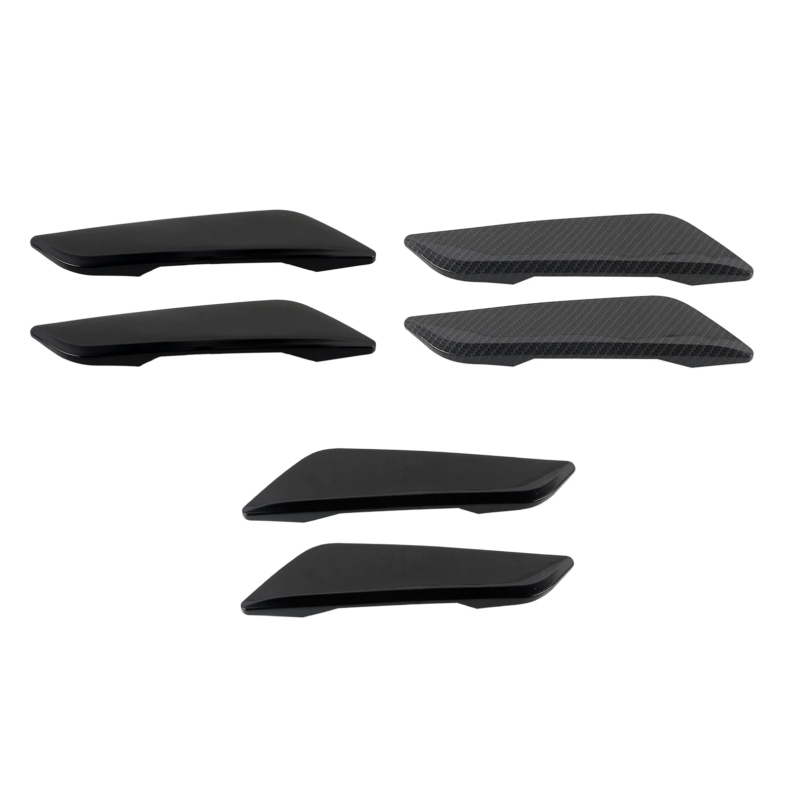 

Set of 2 Fender Side Air Vent Outlet Cover Trim Fits for 5 Series G30 2017 2020 Decorative Car Accessories Parts