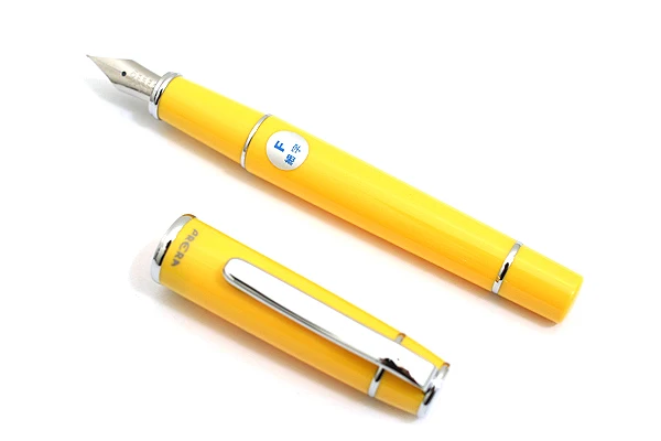 1 шт. pilot FPR-3SR Prera pen F-point/M-point канцелярский школьный офисный каллиграфическая ручка(ручка+ конвертер
