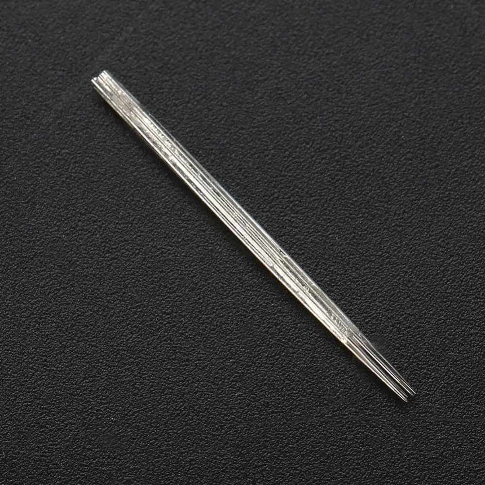 

10Pc Professional Tattoo Needles Microblading Permanent Makeup Eyebrow Shading Needles Stainless Steel Tattoo Supplies Accessory