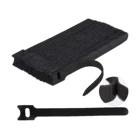 Многоразовые завязки, 30 шт., застежка-липучка, нейлоновые Завязки для кабеля, 300 х 12 мм