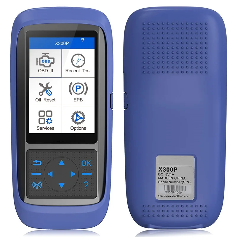 OBDll автомобиля XTOOL X300P диагностический инструмент масло сканера сброс ABS