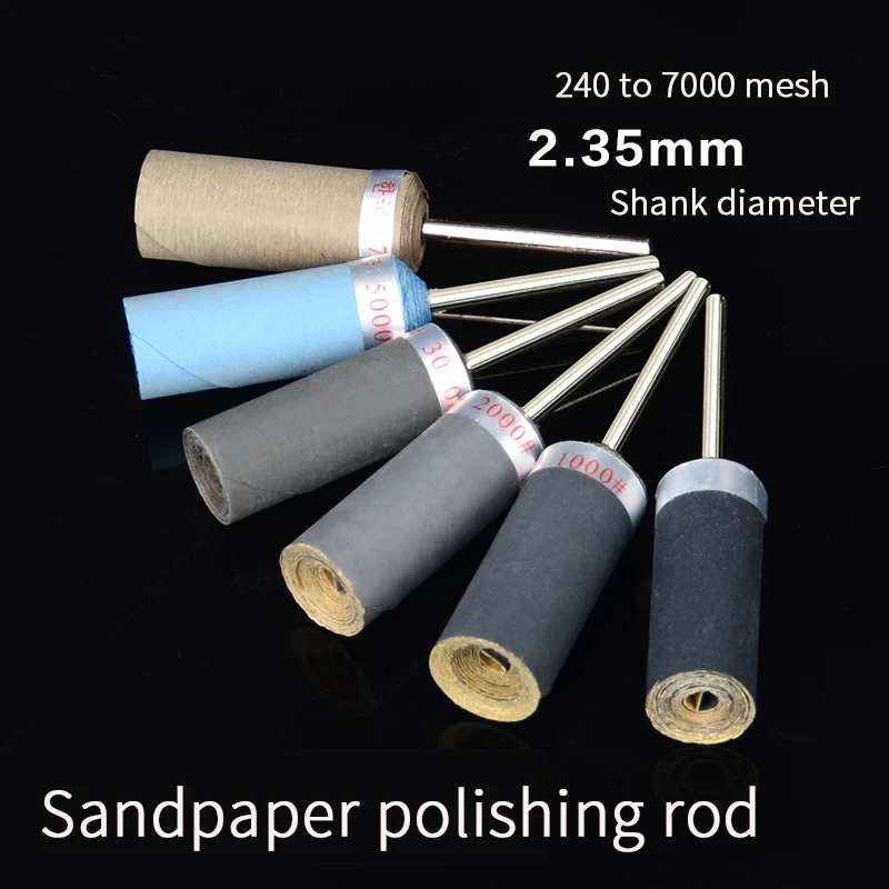2 35 мм длинная наждачная бумага водная смола фарфор нефрит кость полировка и т. д.
