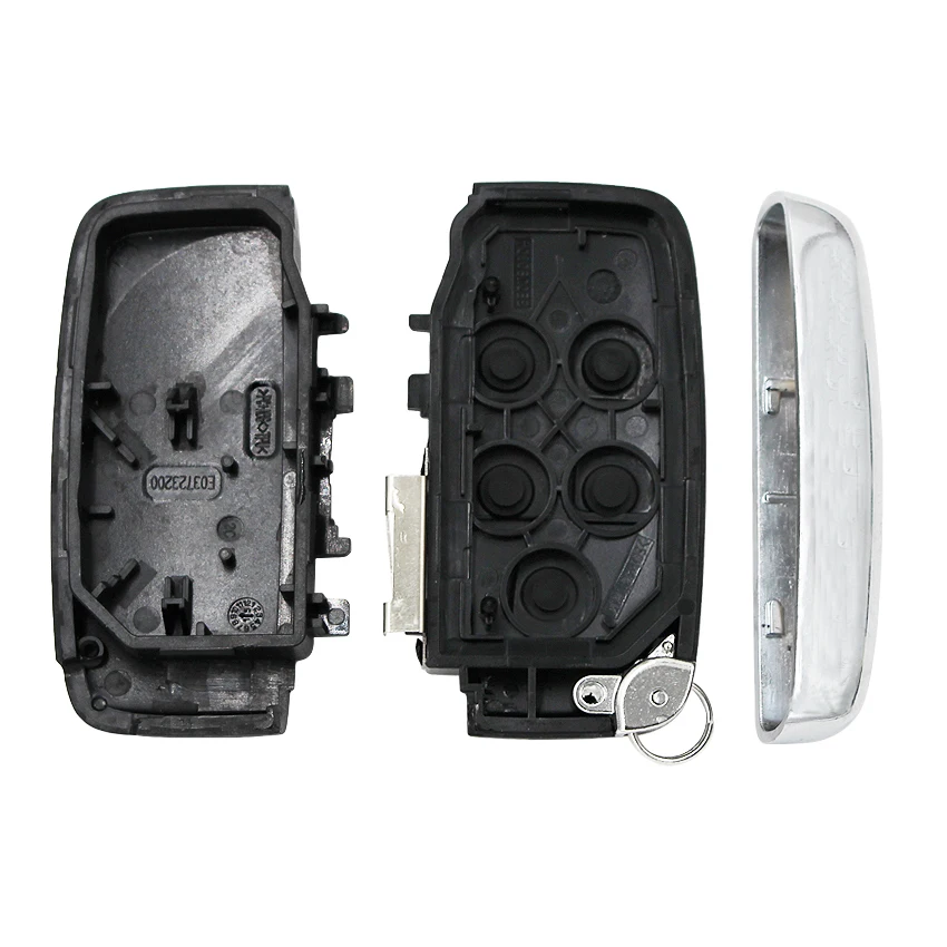 Высокое качество 5 Кнопка смарт дистанционные брелки для ключей в виде ракушки