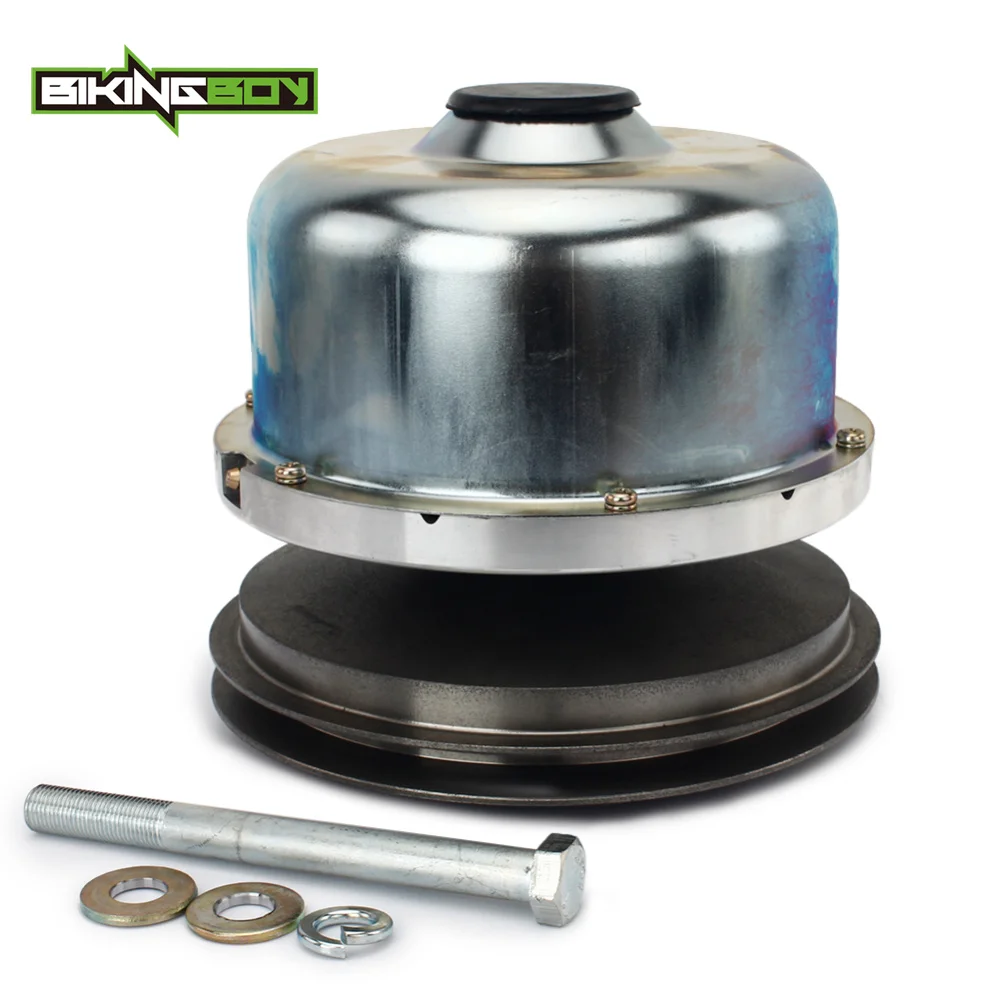 comprar Bikingboy Primary Drive Clutch + Parafuso Kits Para Yamaha Gasolina G29 Ydra 2007-2017 Substituição # JW8-G6201-22 JW8-G6249-00