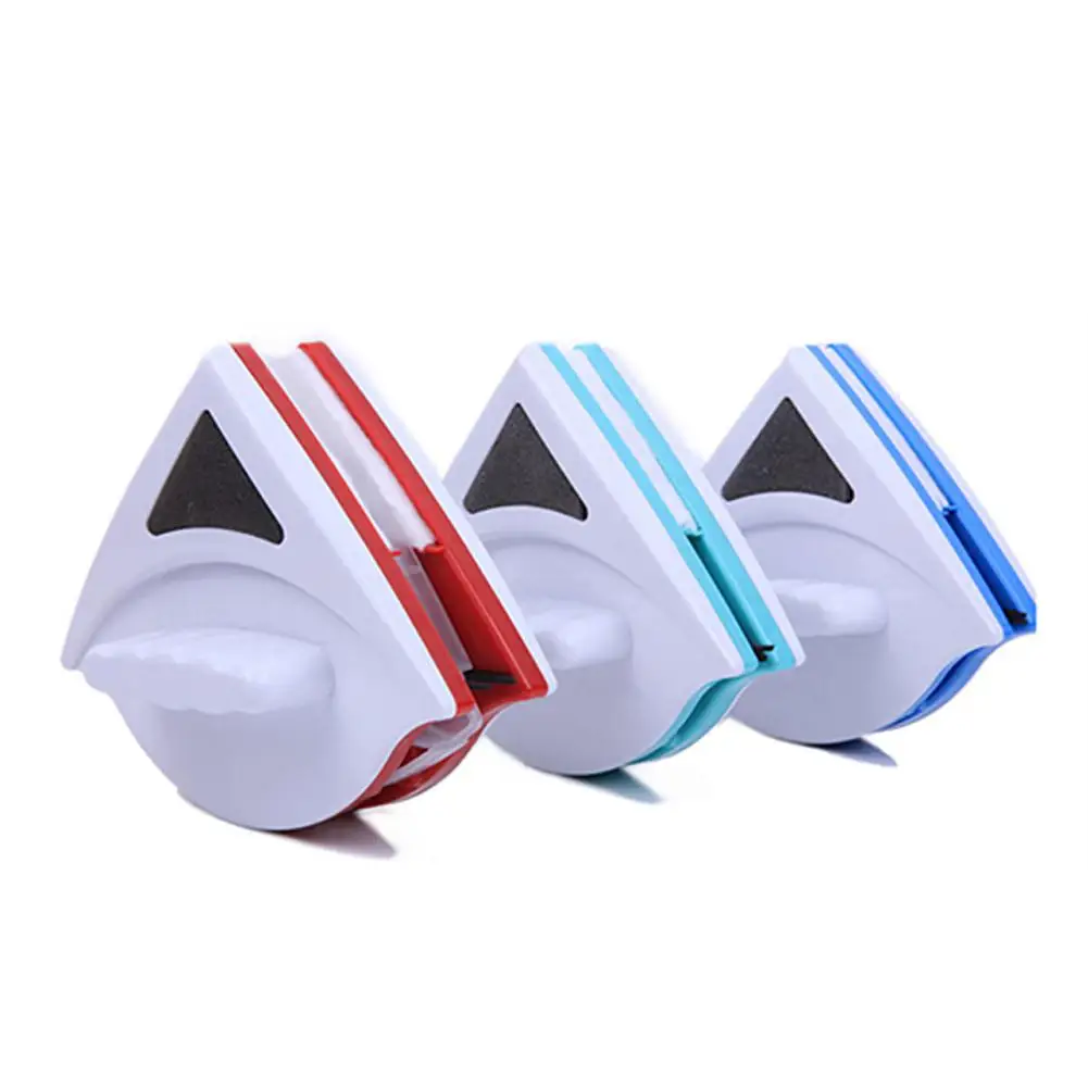 

Двухсторонний магнитный очиститель для мытья окон HiMISS, случайный цвет