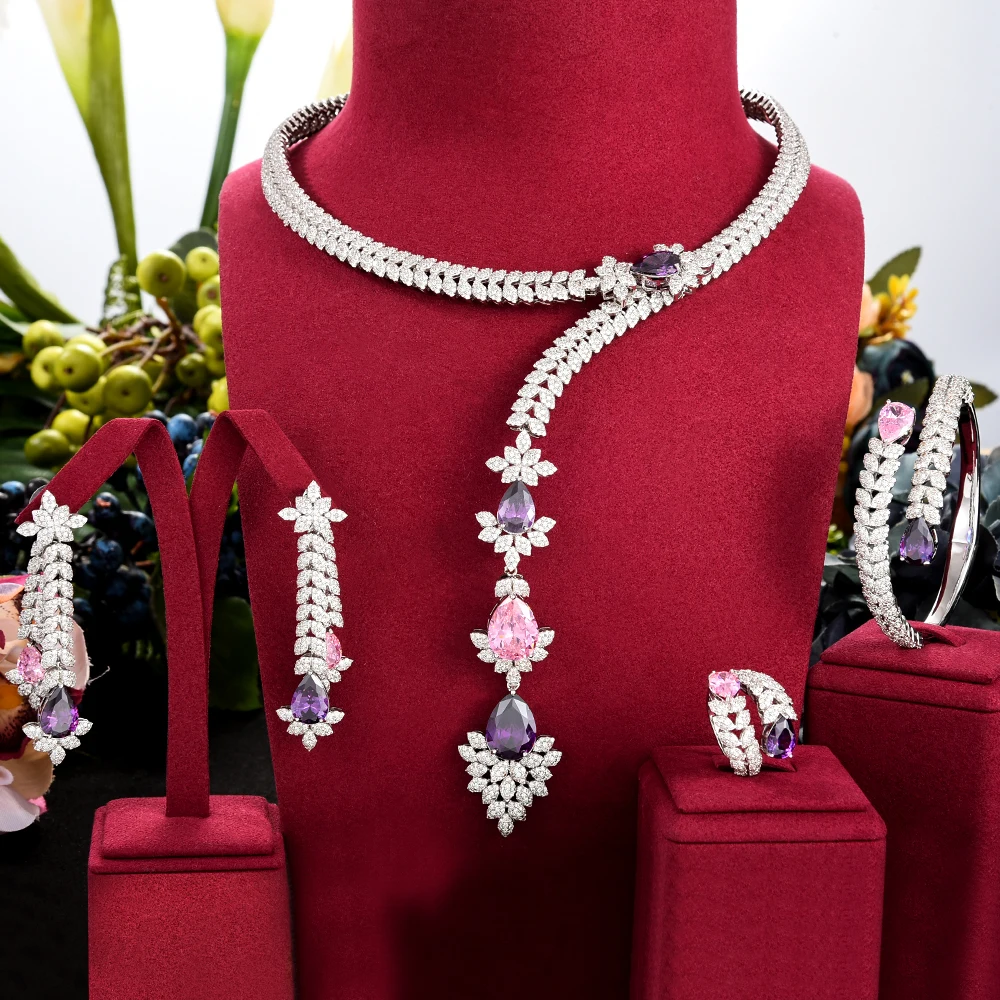 

Высококачественное роскошное ожерелье в виде кольца, 4 шт.