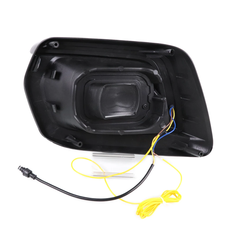 DRL Противотуманные фары для Ford Ranger 2019 2020 Светодиодный дневной светильник L Форма