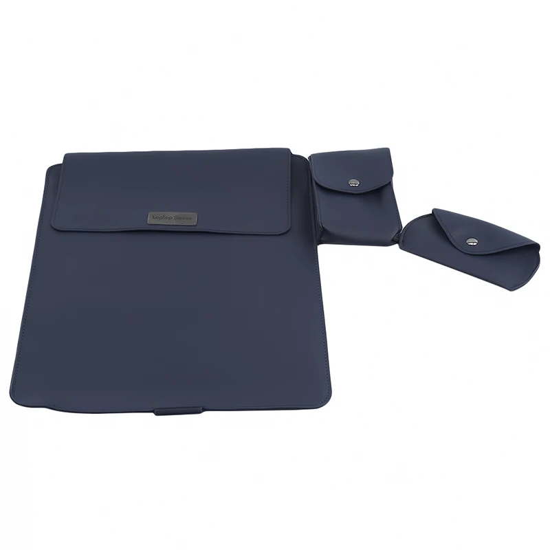 

New Laptop Bag PU Leather Sleeve Bag Case For Notebook Sleeve Bag For Laptop 13 15 Inch Case High Quality Laptop Bag Supplies
