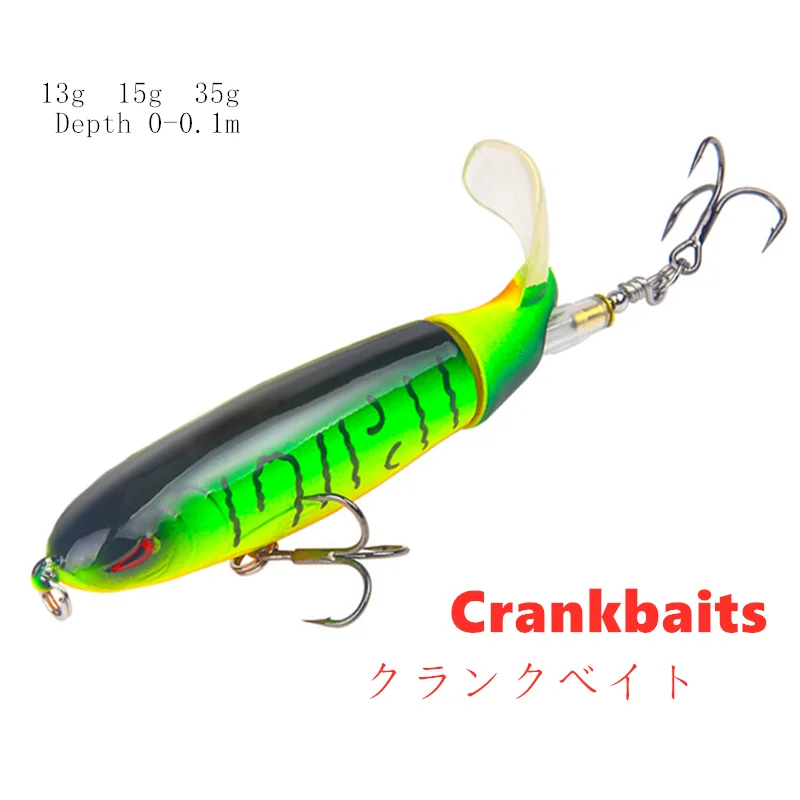 

Minnow Fishing Lure11cm13/15/35g Wobbler Artificial Swim Bait Hard Soft Rotating Tail Fishing Tackle highly Quality Bait Pesca