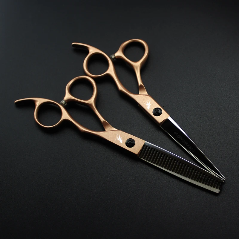 

6.0"Sale Purple diamond Japanese Hair Scissors Cheap Hairdressing Scissors Shears Hairdresser Shaver Haircut scissors