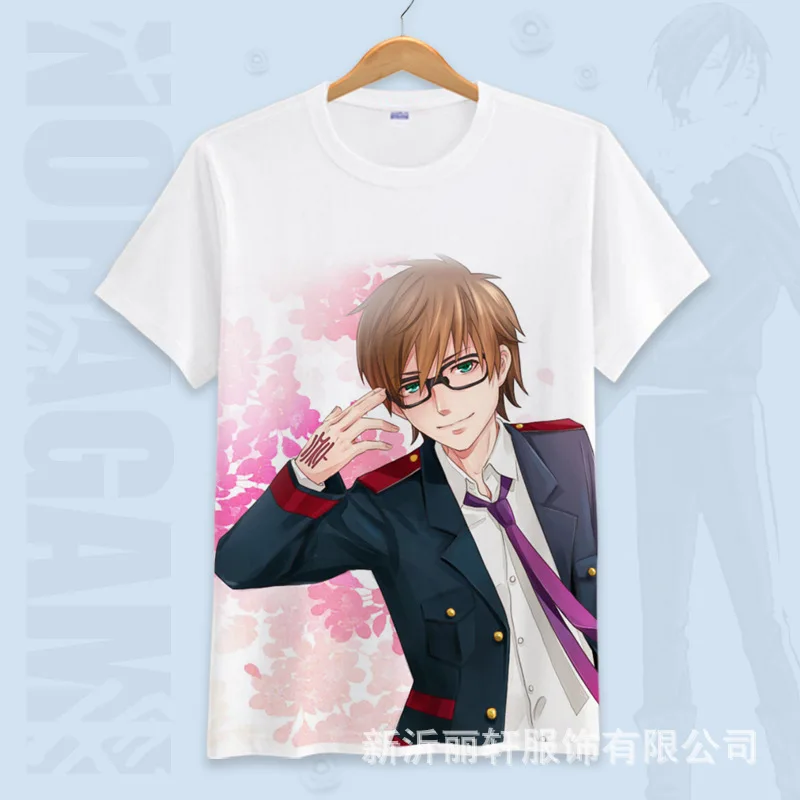 Футболка для косплея Нора Noragami летняя футболка мужчин и женщин модные футболки с