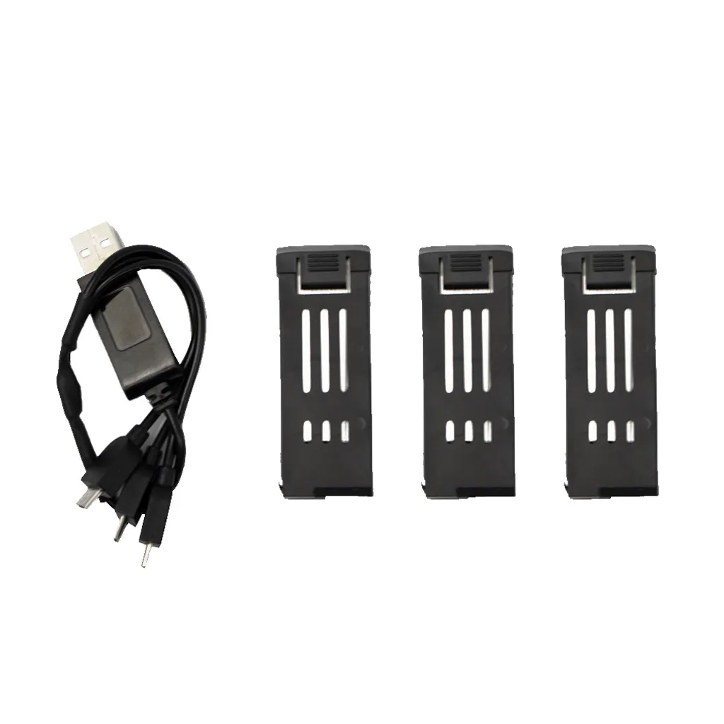 HIINST Модернизированный 850mAH 3 7 V Lipo аккумулятор и 1 шт зарядное устройство для E58 JY019
