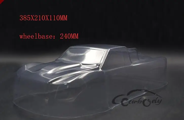 1/12 1/10 1/14 внедорожный грузовик корпус для HPI Savage XS FLUX El Camino SS HSP 94111 REDCAT FS LC RACING TM E5 WLTOYS грузовик - Цвет: U