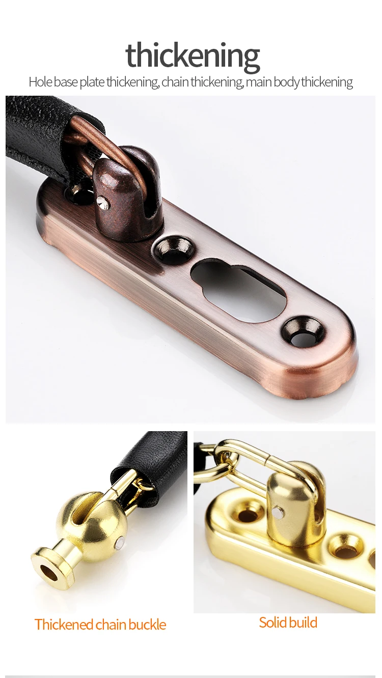 Противоугонная цепочка Дверная Цепочка домашняя дверная защелка дверной замок