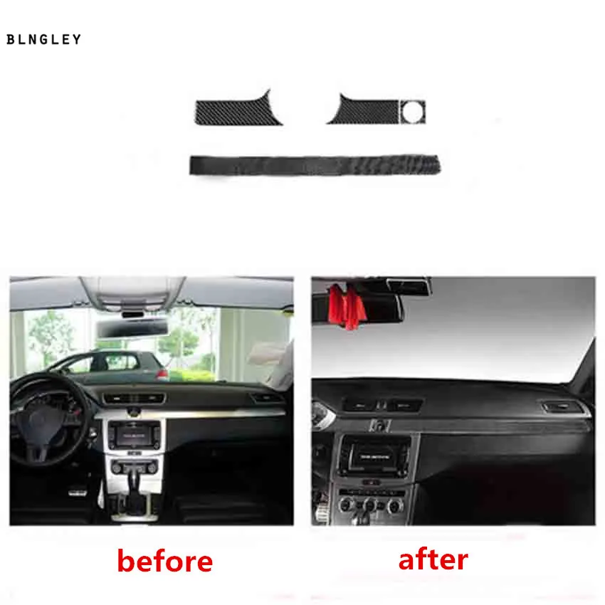 3 шт./лот панель приборов с эпоксидным клеем из углеродного волокна для